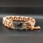 Preview: Halsband Solomon Belly Bar, Modell "Milow"